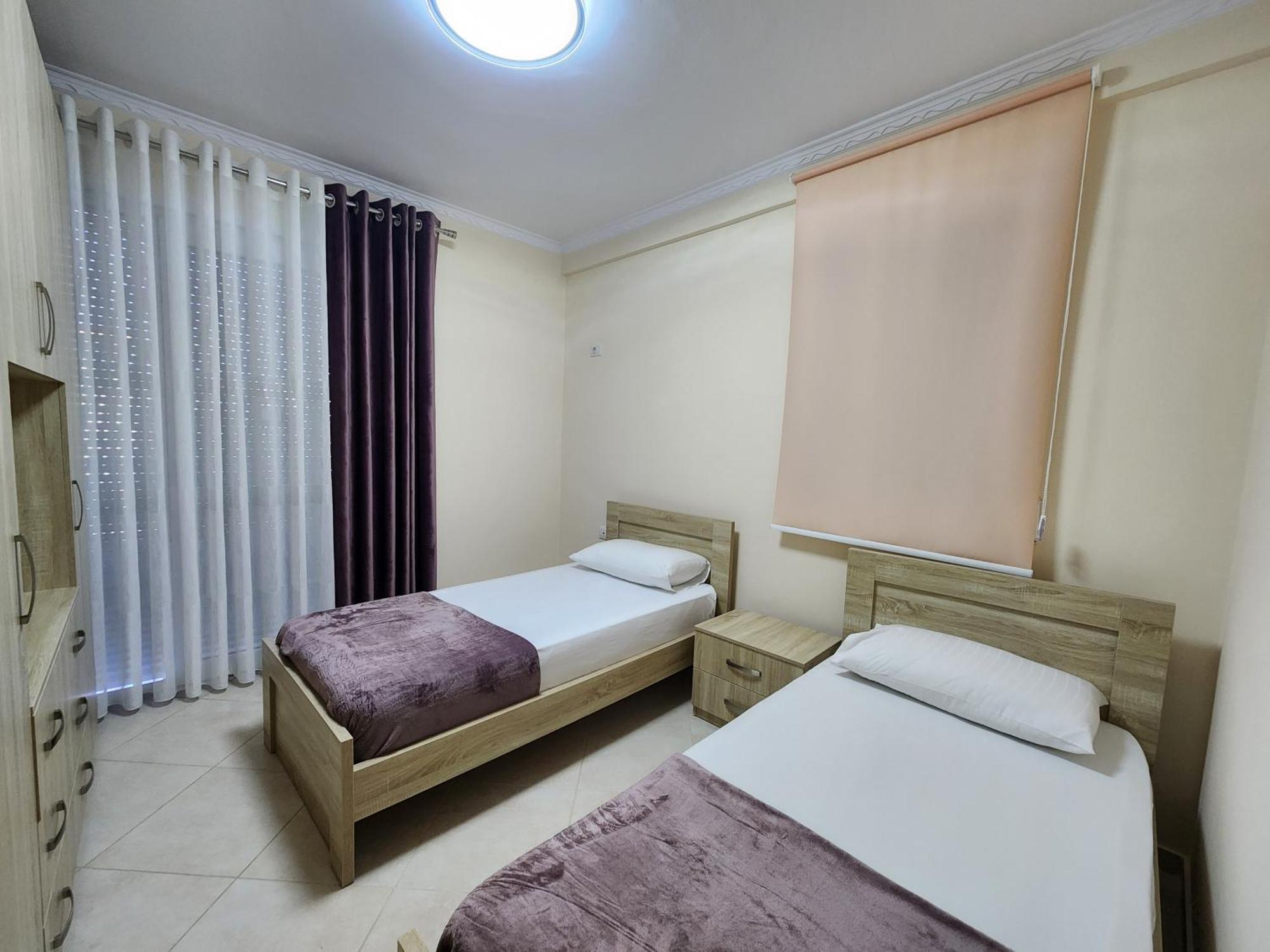 Vlorë E.I.R Apartments מראה חיצוני תמונה